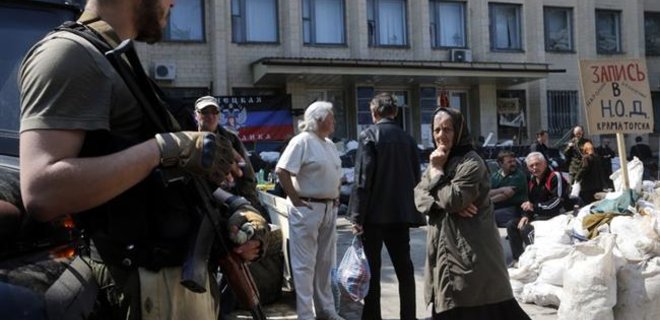 ГПУ: Террористы пытаются сорвать выборы на юго-востоке Украины - Фото