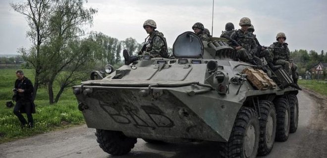 Военные на востоке Украины приведены в высшую степень готовности  - Фото