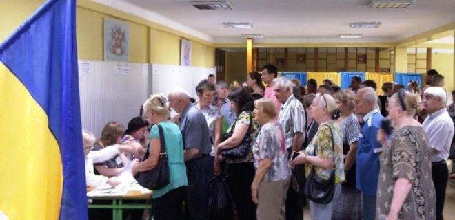 Выборы президента Украины: явка на 11:00 составила 17,52% - ЦИК - Фото