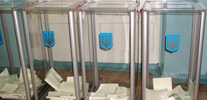 В Донецкой области проголосовали 13,74% избирателей - Фото