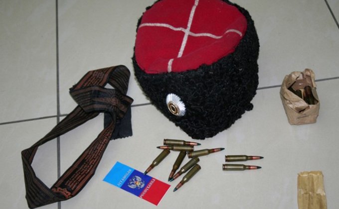 На Луганщине с боем задержали 13 "казаков" - террористов ЛНР