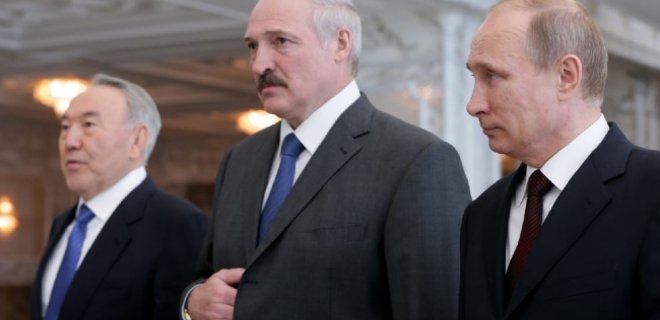 Путин, Лукашенко и Назарбаев подпишут договор о ЕврАзЭС 29 мая - Фото