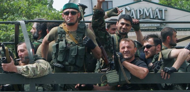 В Украину из России направляются 40 КАМАЗов с боевиками - Тымчук - Фото