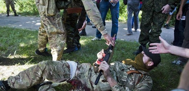 В ходе столкновений в Донецке погибли 40 человек - мэр города - Фото