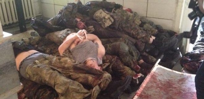 Донецкие и горловские морги переполнены трупами террористов - СМИ - Фото