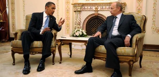 Обаму просят ввести санкции против Путина из-за Украины - петиция - Фото
