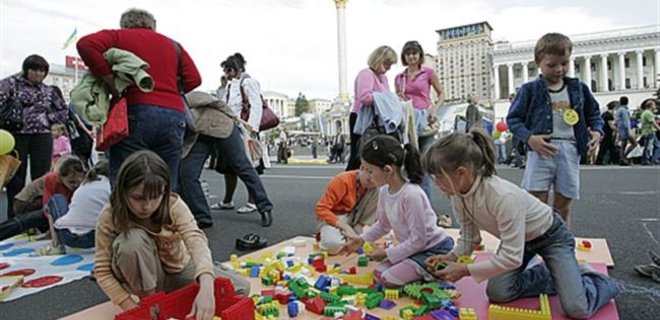 В Киеве отменили масштабные мероприятия по случаю Дня города - Фото