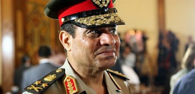 Руководитель военного переворота избран президентом Египта - Фото