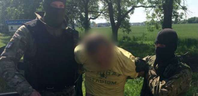 Задержанный в Закарпатье диверсант проходил подготовку в Крыму - Фото