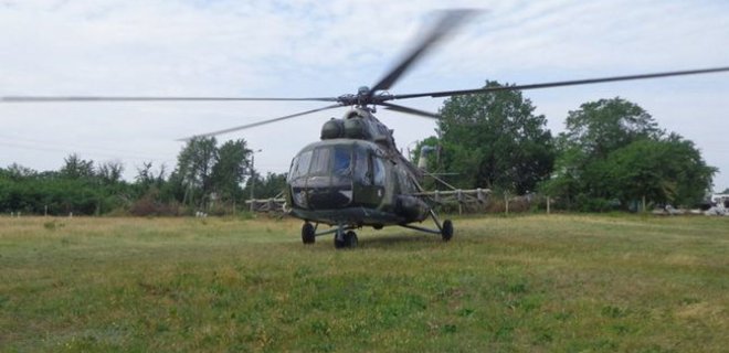 Сбившие в Славянске вертолет террористы уничтожены - Нацгвардия - Фото