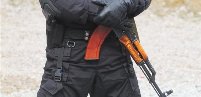 Бой в Александровке: террористы подорвали склад с боеприпасами - Фото