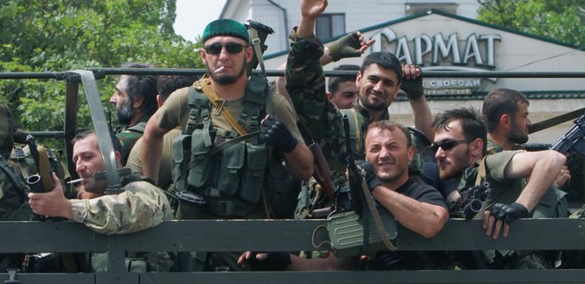 В Чечню привезли тела погибших в Донецке террористов - СМИ  - Фото
