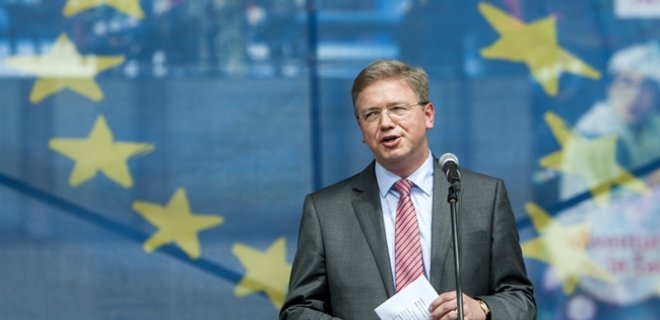 Украина, Молдова и Грузия должны войти в ЕС - Фюле - Фото