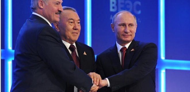 Осуществит ли Евразийский союз без Украины мечты Путина - СМИ - Фото