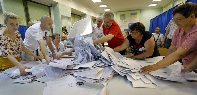 Киевский теризбирком не получал указаний о пересчете голосов - Фото
