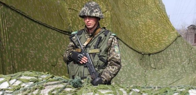 Боевики заминировали территорию погранотдела в Луганской области - Фото