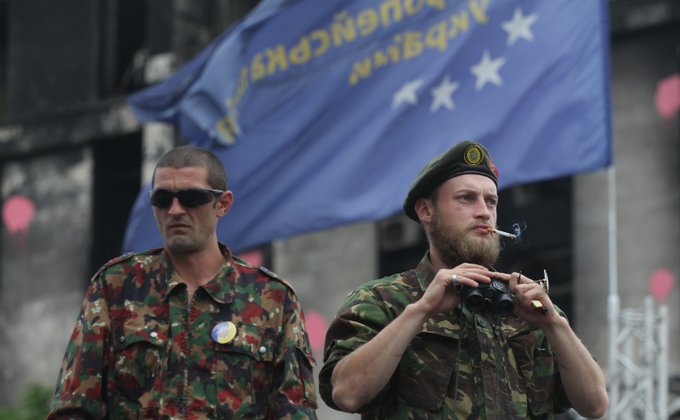 В Киеве собралось народное вече: фото с Майдана