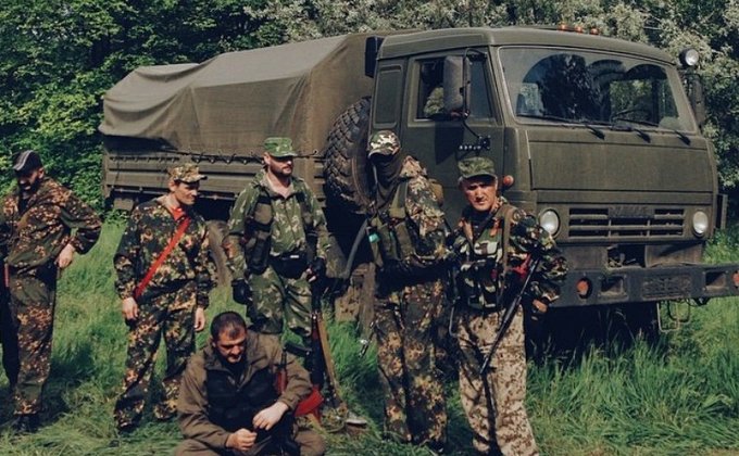 Батальон "Восток": фото с учебной базы террористов