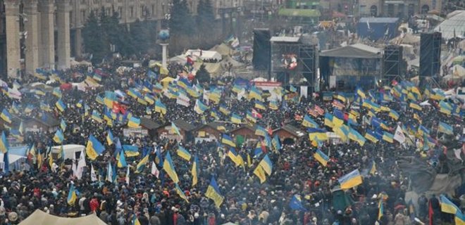 Сегодня на Майдане в Киеве состоится народное вече - Фото