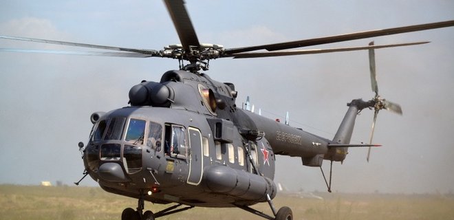 В России разбился вертолет Ми-8 с чиновниками на борту - Фото