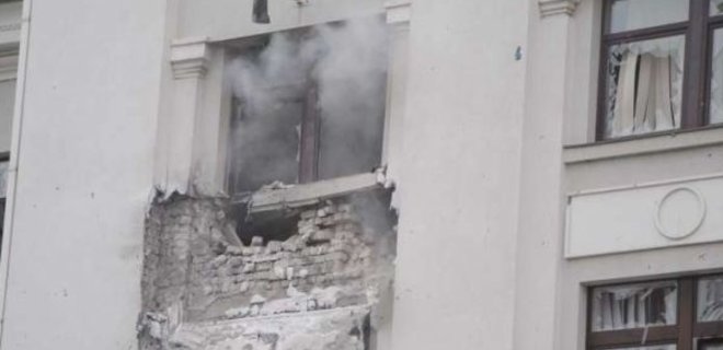 Количество жертв взрыва в здании Луганской ОГА достигло 7 человек - Фото