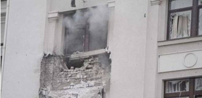 Взрыв в Луганской ОГА - неудачная попытка террористов - ГПУ - Фото