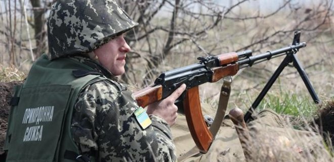 Российско-украинская граница стала линией фронта - глава ГПСУ - Фото