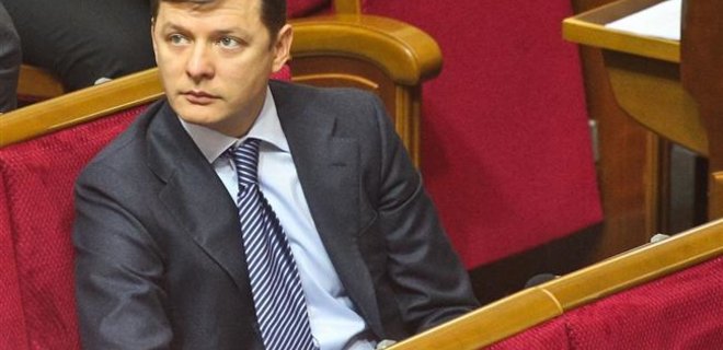 Ляшко и Оробец отказались получать мандаты депутатов Киевсовета - Фото