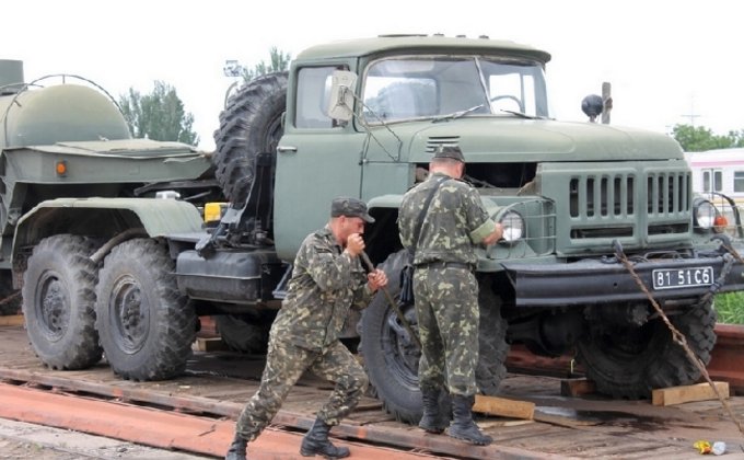 Россия вернула Украине технику из Крыма в разгромленном состоянии