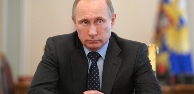 Путин пообещал не избегать встречи с Порошенко во Франции - Фото