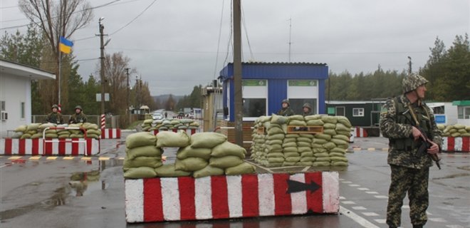 В Луганской области закрыли два пограничных пункта пропуска - Фото