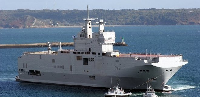 Франция все-таки продаст России военные корабли Mistral - Фото