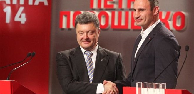 Кличко: Порошенко объединит должности мэра и главы КГГА - Фото