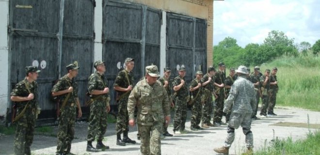 На Тернопольщине формируется батальон территориальной обороны - Фото