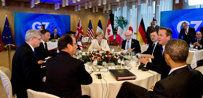 G7 призвала Россию признать выборы в Украине и убрать войска - Фото