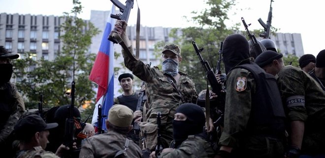 Террористы с территории России атаковали погранпункт - Фото