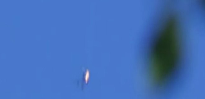 Самолет над Славянском террористы подбили из ПЗРК - Селезнев - Фото