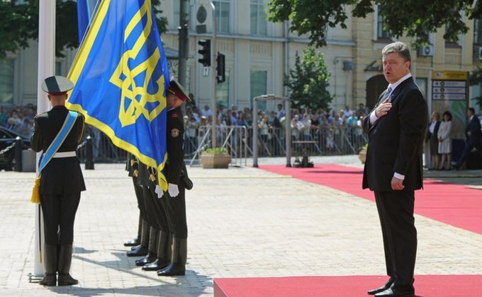 Инаугурация Петра Порошенко: фото церемонии