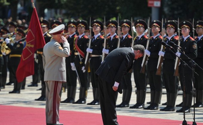 Инаугурация Петра Порошенко: фото церемонии