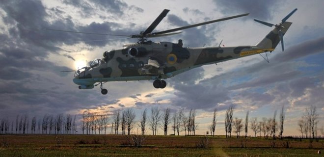 Обстрел вертолета возле Славянска квалифицирован как теракт - Фото