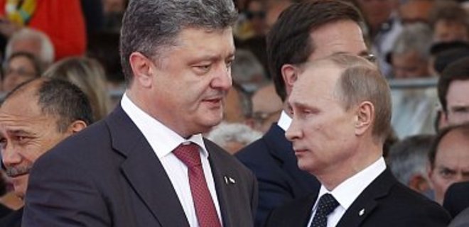 Переговоры между Порошенко и Путиным могут начаться сегодня - СМИ - Фото