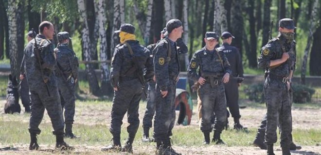 Семенченко наберет на вече добровольцев в партизанский батальон - Фото
