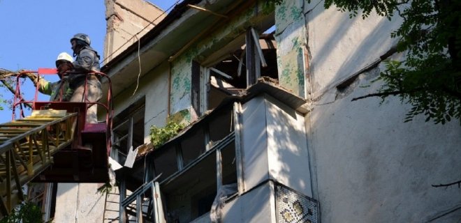 Под завалами дома в Николаеве найден один погибший - Фото