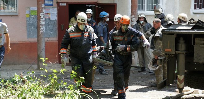 Взрыв в Николаеве произошел после убийства - версия следствия - Фото
