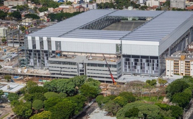 Стадионы ЧМ-2014: 12 арен мундиаля в Бразилии