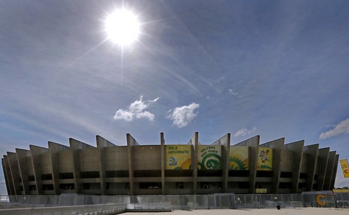 Стадионы ЧМ-2014: 12 арен мундиаля в Бразилии