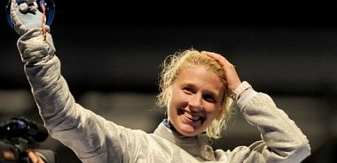 Украинская саблистка Ольга Харлан победила на Чемпионате Европы - Фото
