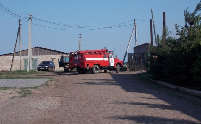 В Артемовске сожгли ферму лидера донецкой Батькивщины