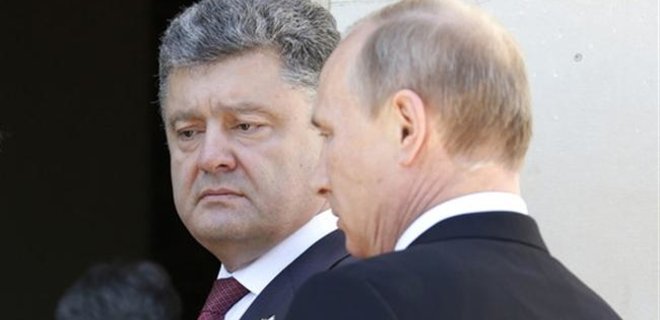 Порошенко и Путин начинают газовые переговоры - еврокомиссар - Фото