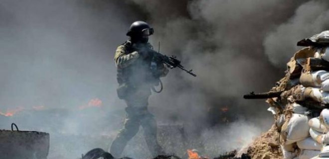 Под Семеновкой силы АТО уничтожили огневую позицию террористов - Фото